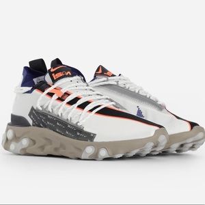 Nike ISPA React Low Summit White